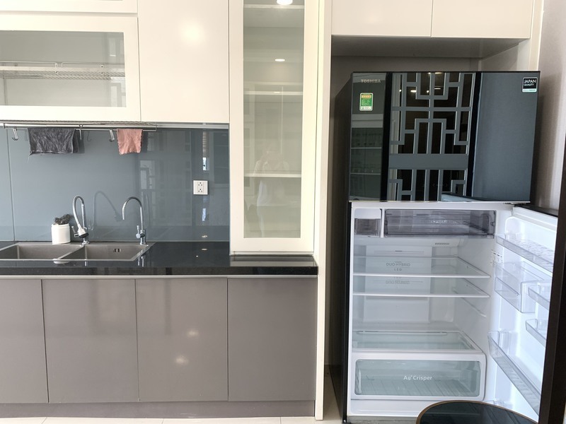 Cho Thuê Căn Hộ 3 Phòng ngủ The Sun Avenue 109m2 Giá Chỉ 20 Triệu Đầy Đủ Nội Thất