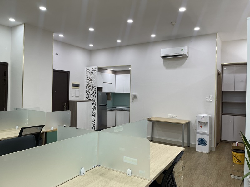 Cho Thuê Officetel The Sun Avenue Giá 25 Triệu/Tháng - 80m2 Nội Thất Văn Phòng