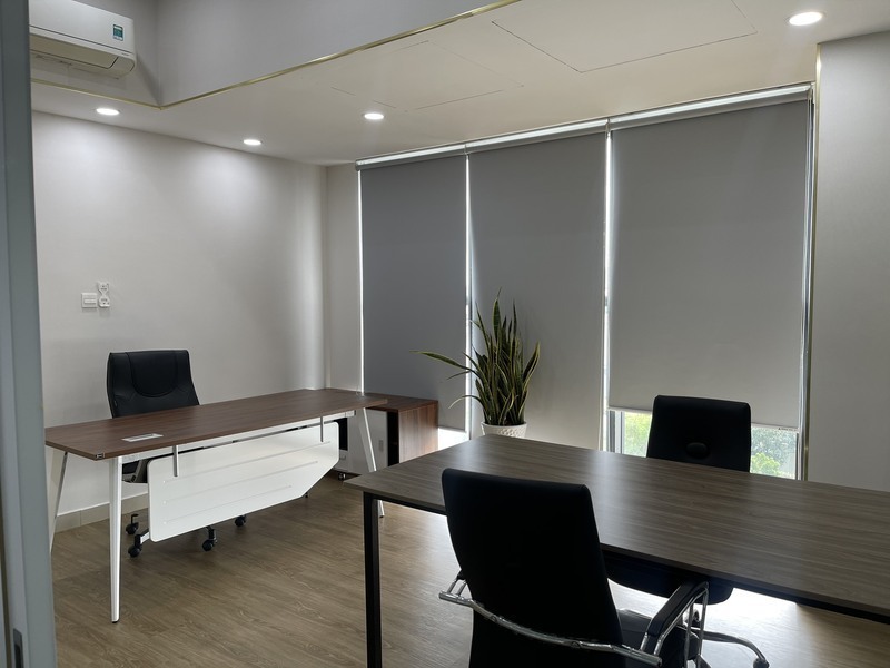 Cho Thuê Officetel The Sun Avenue Giá 25 Triệu/Tháng - 80m2 Nội Thất Văn Phòng