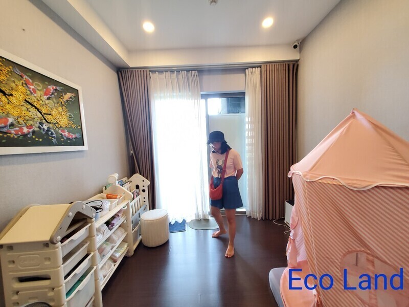 Cho Thuê The Sun Avenue 3 Phòng Ngủ Giá 23 Triệu - 90m2 Nội Thất Đầy Đủ