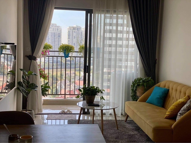 Cho Thuê The Sun Avenue 2 Phòng Ngủ Giá 17 Triệu 75m2 Đầy Đủ Nội Thất