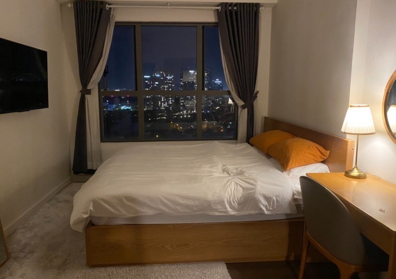 Cho Thuê The Sun Avenue 2 Phòng Ngủ Giá 17 Triệu 75m2 Đầy Đủ Nội Thất