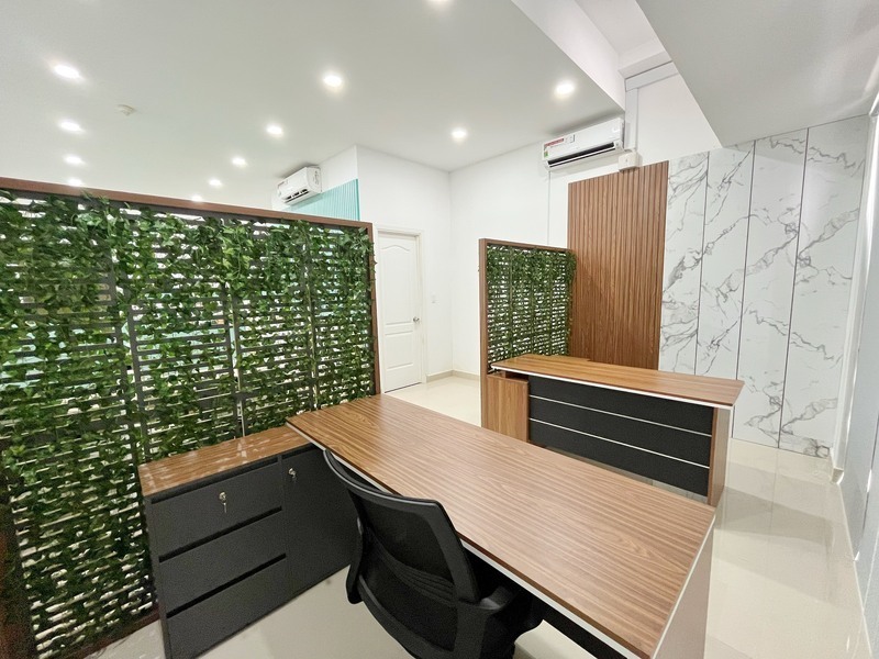 Cho Thuê Offcetel The Sun Avenue 12 Triệu/ tháng Bao Phí - 47m2 Nội Thất Văn Phòng