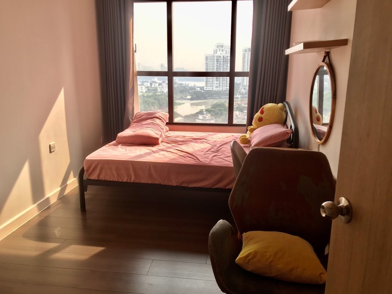 Cho Thuê The Sun Avenue 2 Phòng Ngủ Giá 17 Triệu 75m2 Đầy Đủ Nội Thất