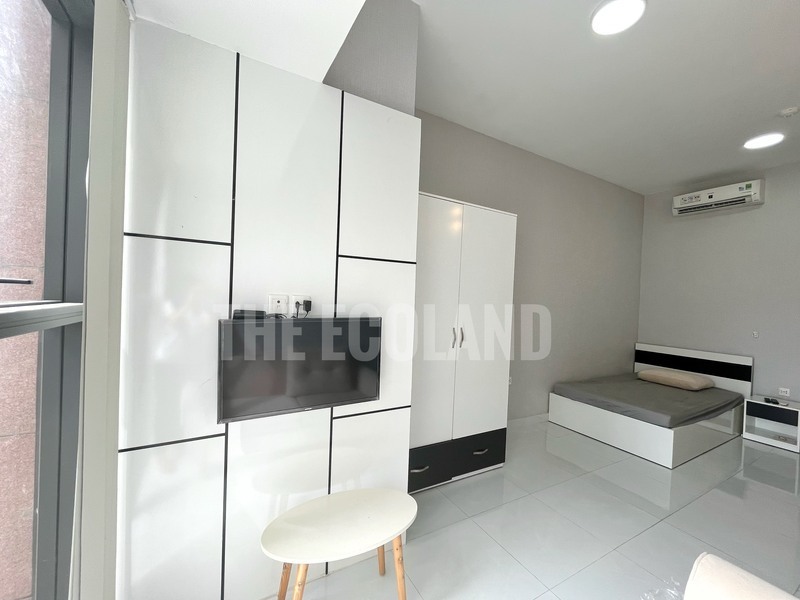 Cho Thuê Căn Hộ Studio 33m2 Giá 12 Triệu - Đầy Đủ Nội Thất