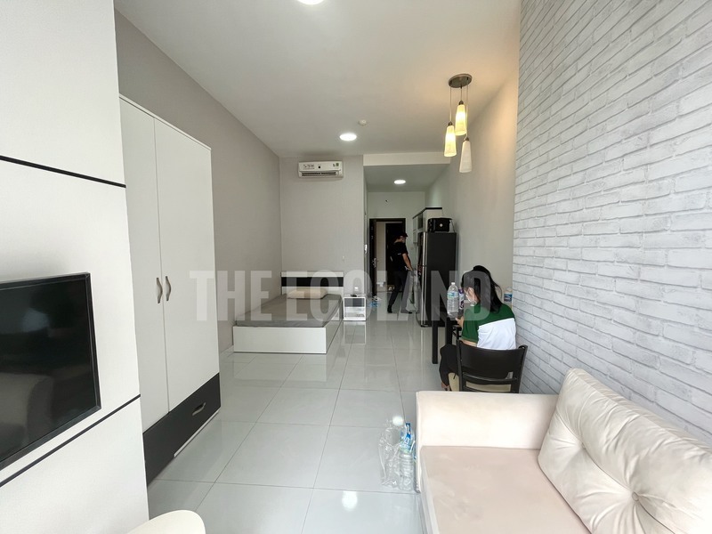 Cho Thuê Căn Hộ Studio 33m2 Giá 12 Triệu - Đầy Đủ Nội Thất