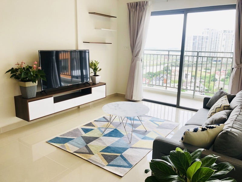 Cho Thuê Căn Hộ The Sun Avenue 3 Phòng Ngủ Chỉ 19 Triệu/Tháng 96m2 Đầy Đủ Nội Thất Đẹp