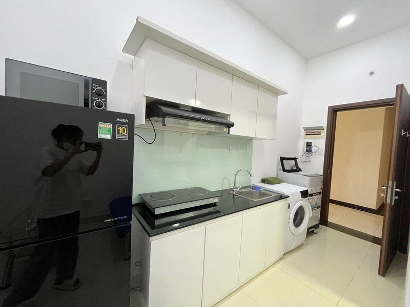 Cho Thuê Căn Hộ Studio 34m2 Giá 9 Triệu Đầy Đủ Nội Thất - Có Ngăn Sẵn Phòng Ngủ Riêng