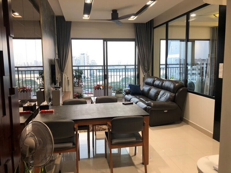 Cho Thuê Căn Hộ The Sun Avenue Giá 21Triệu - 86m2 - Nội Thất Đầy Đủ Căn Góc