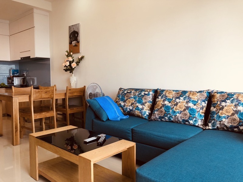 Cho Thuê Căn Hộ 2 Phòng Ngủ 75m2 Giá 16 Triệu/ Tháng Bao Phí Quản Lý Nội Thất Sang Trọng