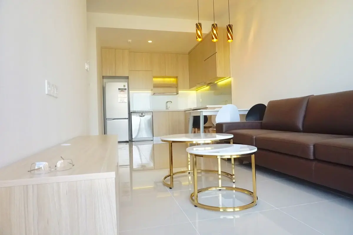 Cho Thuê Căn Hộ 2 Phòng Ngủ 75m2 Ban Công Dài Rộng View Triệu Đô - Giá 17 Triệu