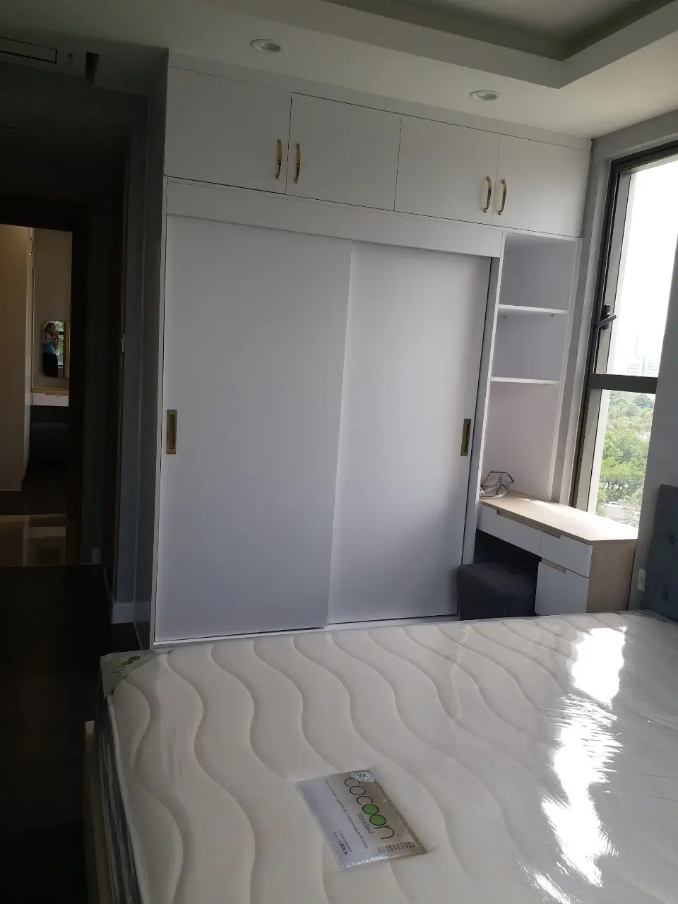 Cho Thuê Căn Hộ 3 Phòng Ngủ The Sun Avenue Giá 23Triệu Bao Phí Quản Lý - 86m2