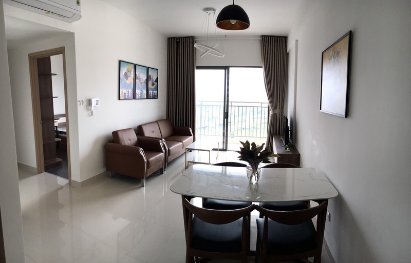 Cho Thuê Chung Cư The Sun Avenue 19 Triệu Bao Phí 3 Phòng Ngủ - 2WC 86m2