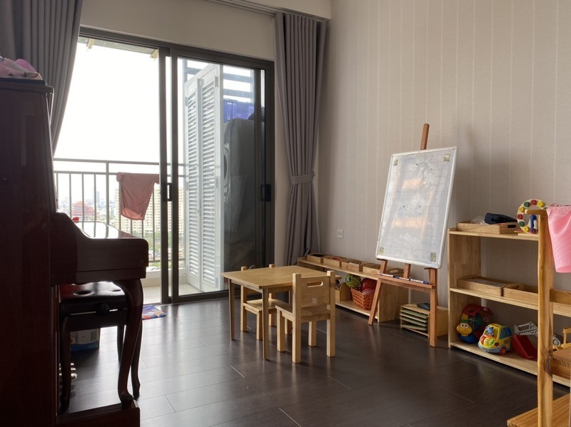 Cho thuê The Sun Avenue Căn Hộ 3 Phòng Ngủ 89m2 Giá 20 Triệu Bao Phí Quản Lý Nhà Đẹp