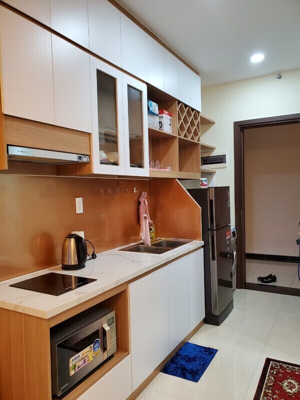 The Sun Avenue Cho Thuê Căn hộ Studio 35m2 Nhà Đẹp Giá Rẻ 10,5 Triệu/ Tháng Bao Phí Quản Lý