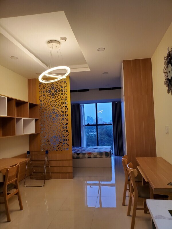 The Sun Avenue Cho Thuê Căn hộ Studio 35m2 Nhà Đẹp Giá Rẻ 10,5 Triệu/ Tháng Bao Phí Quản Lý