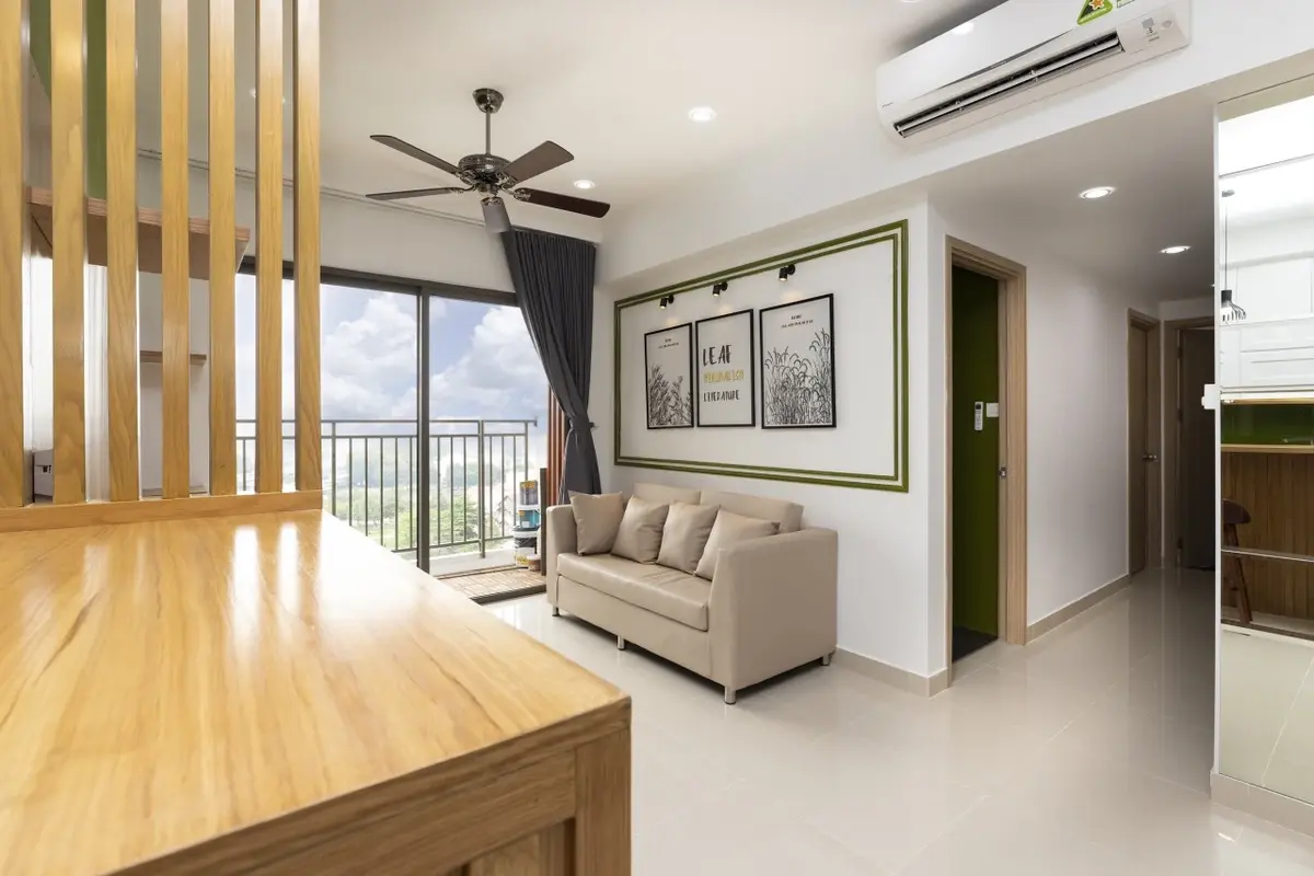 Cho Thuê Căn Hộ 3 Phòng Ngủ Nội Thất Cơ Bản - The Sun Avenue - 105m2