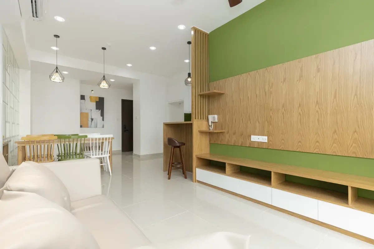 Cho Thuê Căn Hộ 3 Phòng Ngủ Nội Thất Cơ Bản - The Sun Avenue - 105m2