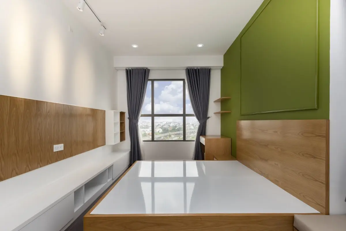 Cho Thuê Căn Hộ 3 Phòng Ngủ Nội Thất Cơ Bản - The Sun Avenue - 105m2