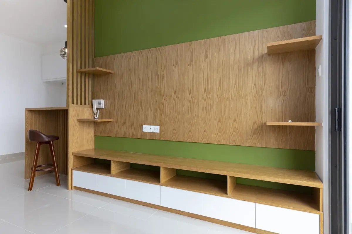 Cho Thuê Căn Hộ 3 Phòng Ngủ Nội Thất Cơ Bản - The Sun Avenue - 105m2