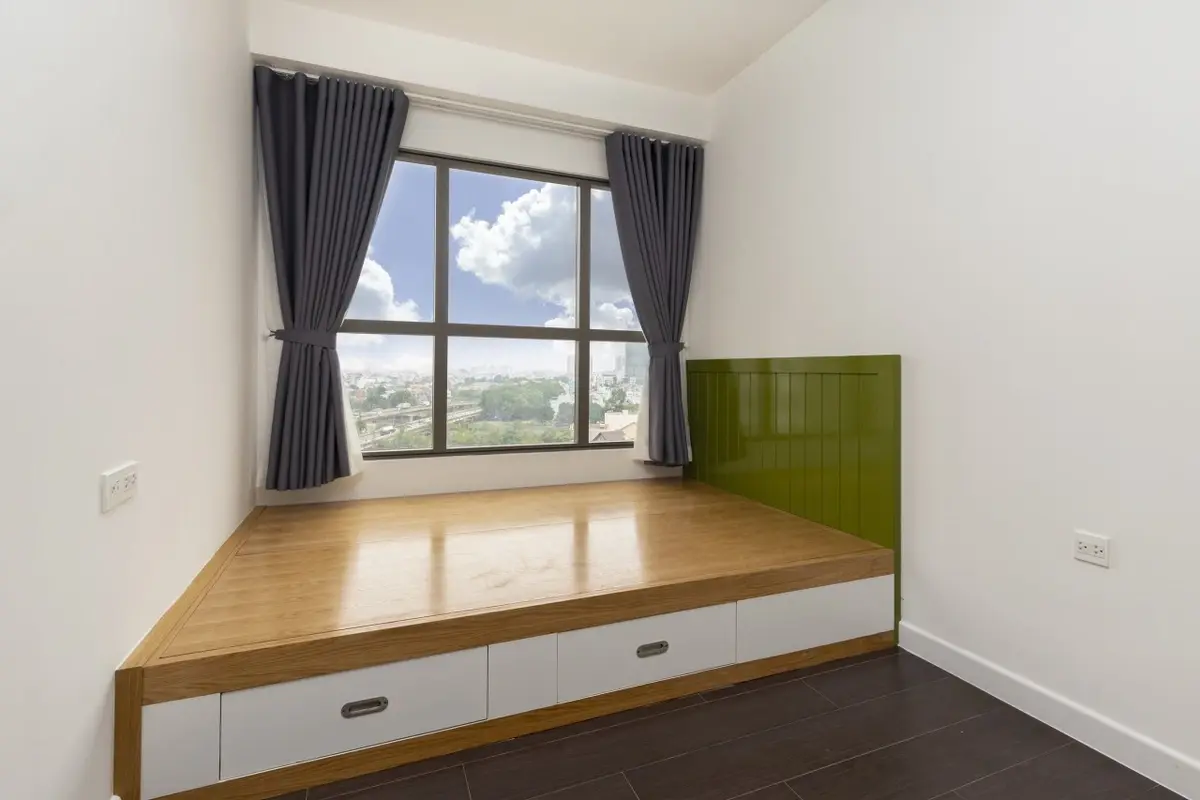 Cho Thuê Căn Hộ 3 Phòng Ngủ Nội Thất Cơ Bản - The Sun Avenue - 105m2