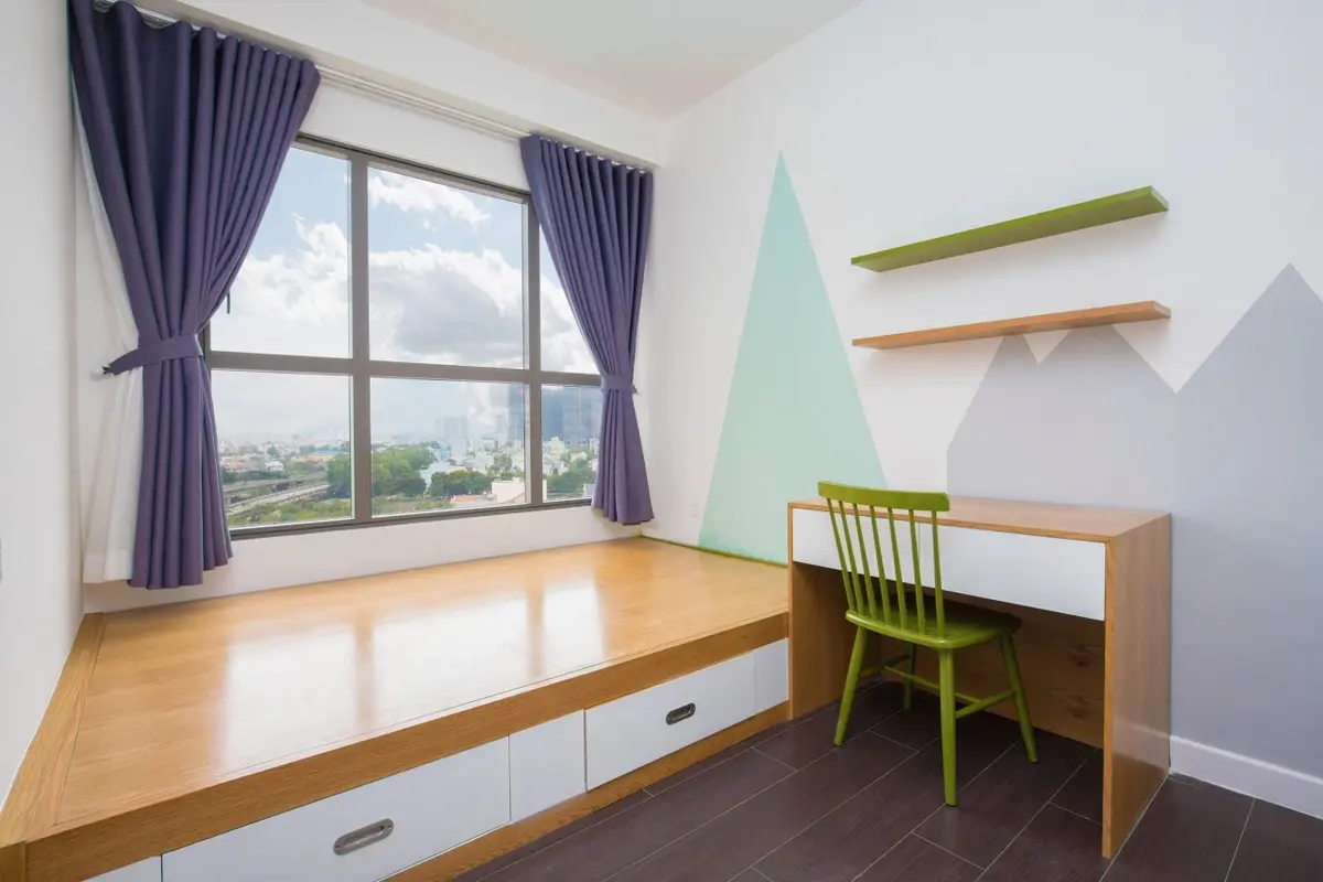 Cho Thuê Căn Hộ 3 Phòng Ngủ Nội Thất Cơ Bản - The Sun Avenue - 105m2