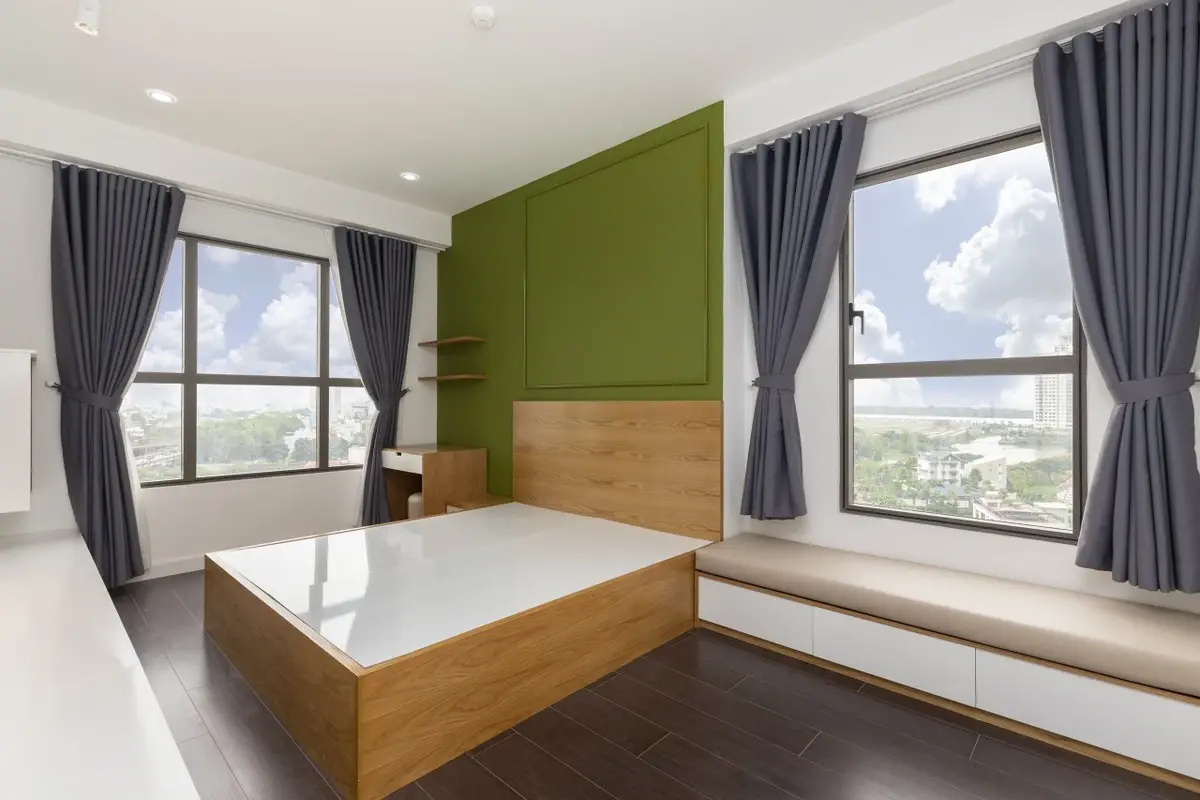 Cho Thuê Căn Hộ 3 Phòng Ngủ Nội Thất Cơ Bản - The Sun Avenue - 105m2