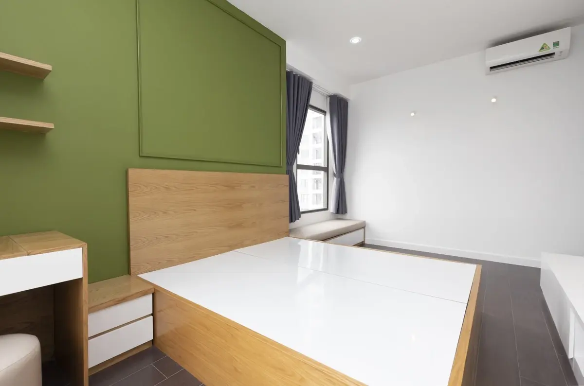 Cho Thuê Căn Hộ 3 Phòng Ngủ Nội Thất Cơ Bản - The Sun Avenue - 105m2