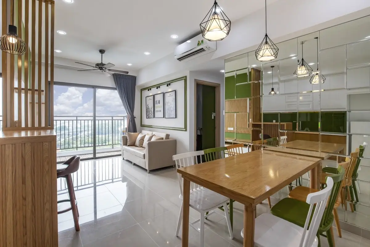 Bán Căn Hộ The Sun Avenue 8,850 Tỷ - 105m2, Nội Thất Sang Trọng Hiện Đại Căn Góc