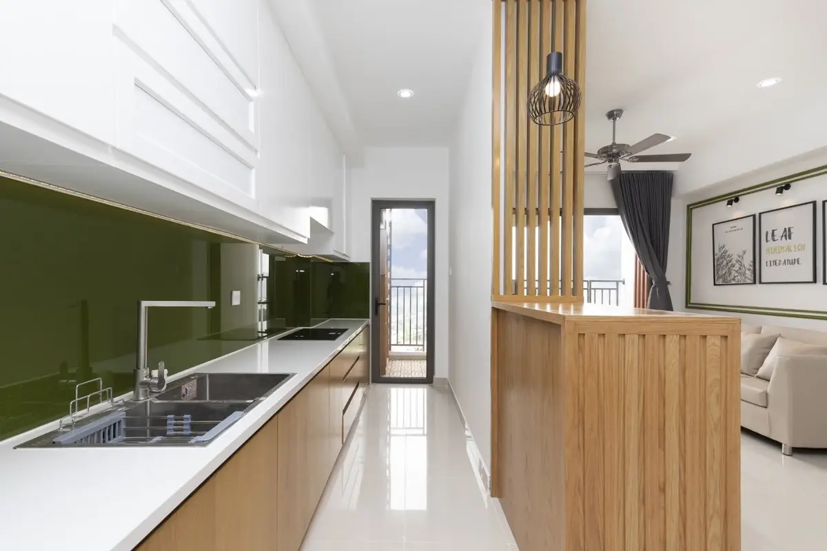 Cho Thuê Căn Hộ 3 Phòng Ngủ Nội Thất Cơ Bản - The Sun Avenue - 105m2