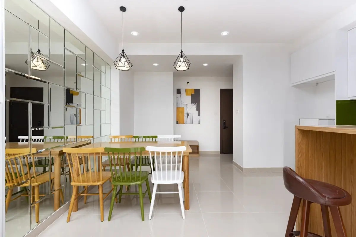 Cho Thuê Căn Hộ 3 Phòng Ngủ Nội Thất Cơ Bản - The Sun Avenue - 105m2