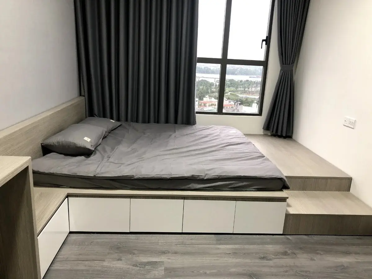 Cho Thuê Căn Hộ 2 Phòng ngủ - 2WC The Sun Avenue 16,5 Triệu - 75m2 View Sông