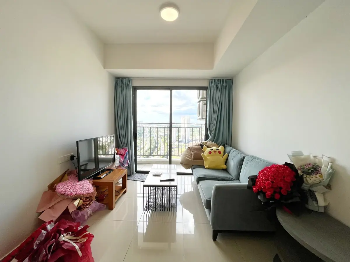 The Sun Avenue Cho Thuê Căn 1 Phòng Ngủ Giá 14 Triệu - 51m2 Đầy Đủ Nội Thất