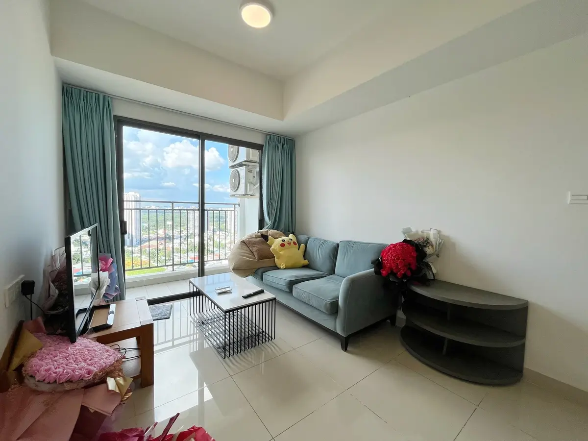 The Sun Avenue Cho Thuê Căn 1 Phòng Ngủ Giá 14 Triệu - 51m2 Đầy Đủ Nội Thất