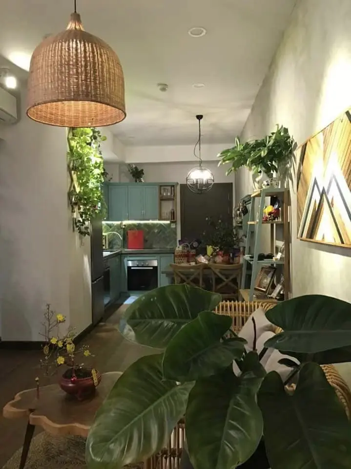 The Sun Avenue Cho Thuê Căn 1 Phòng Ngủ+1 - 56m2 View Sông Nhà Mát Mẻ