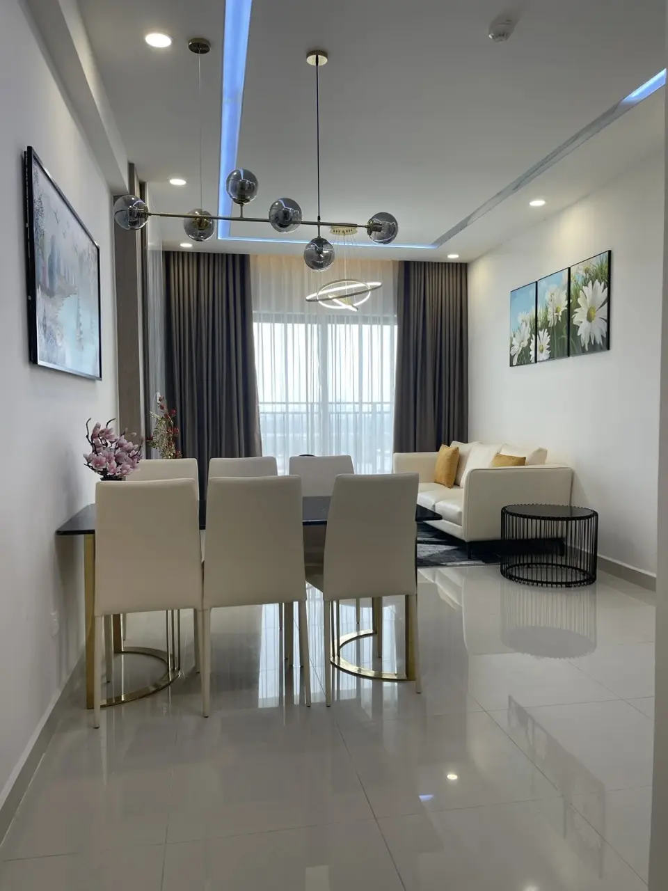 Cho Thuê Căn Hộ The Sun Avenue 3 Phòng Ngủ 96m2 Giá 21 Triệu Bao Phí Quản Lý