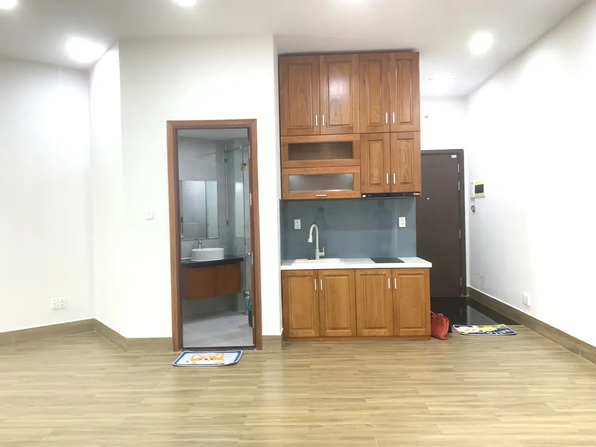 Cho Thuê Văn Phòng The Sun Avenue 14 Triệu/Tháng 51m2 Nội Thất Cơ Bản Có Bếp