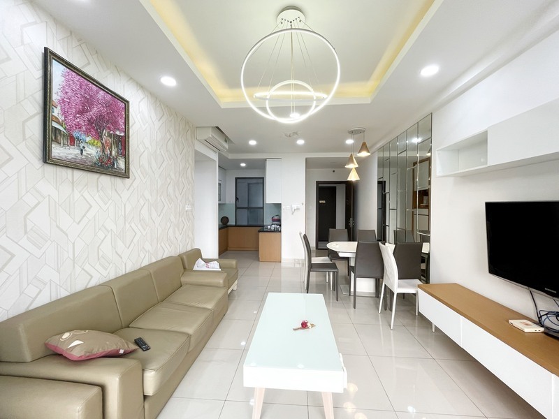 Căn 3 Phòng Ngủ The Sun Avenue Cho Thuê Chỉ 19 Triệu - 96m2 Đầy Đủ Nội Thất