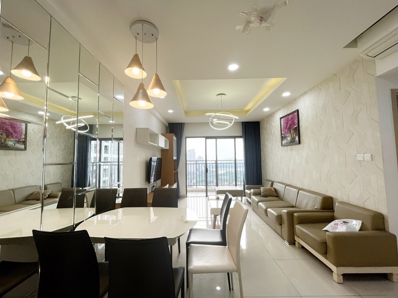 Căn 3 Phòng Ngủ The Sun Avenue Cho Thuê Chỉ 19 Triệu - 96m2 Đầy Đủ Nội Thất