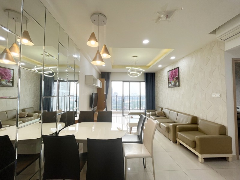 Căn 3 Phòng Ngủ The Sun Avenue Cho Thuê Chỉ 19 Triệu - 96m2 Đầy Đủ Nội Thất