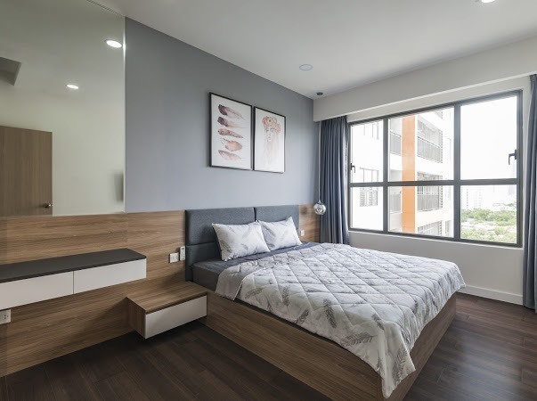 Cho Thuê The Sun Avenue 16Triệu - 73m2 Nội Thất Cực Đẹp View Landmark 81