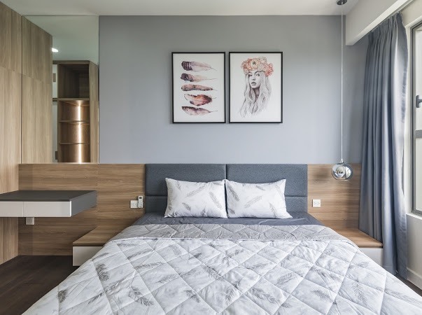 Cho Thuê The Sun Avenue 16Triệu - 73m2 Nội Thất Cực Đẹp View Landmark 81