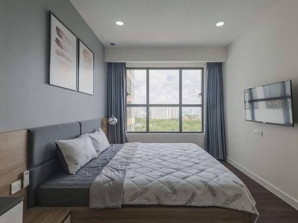 Cho Thuê The Sun Avenue 16Triệu - 73m2 Nội Thất Cực Đẹp View Landmark 81