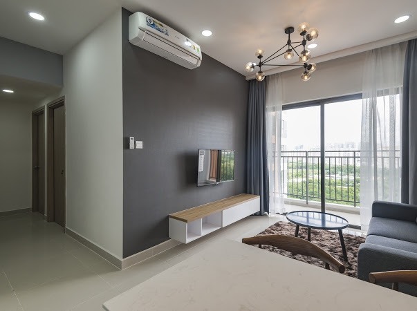 Cho Thuê The Sun Avenue 16Triệu - 73m2 Nội Thất Cực Đẹp View Landmark 81