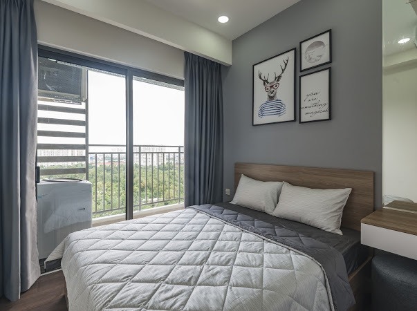 Cho Thuê The Sun Avenue 16Triệu - 73m2 Nội Thất Cực Đẹp View Landmark 81