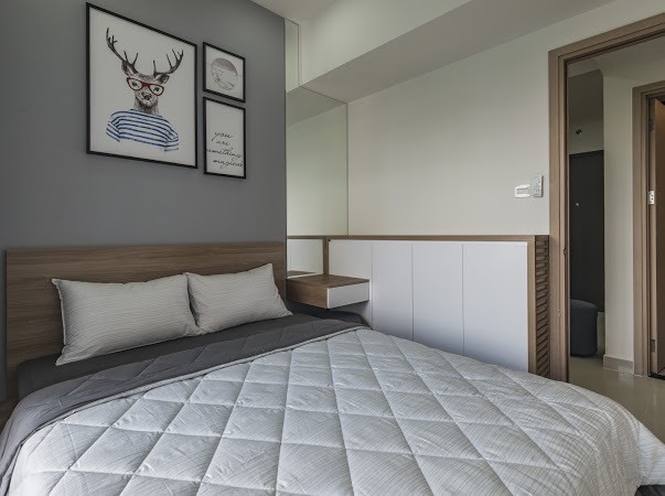 Cho Thuê The Sun Avenue 16Triệu - 73m2 Nội Thất Cực Đẹp View Landmark 81