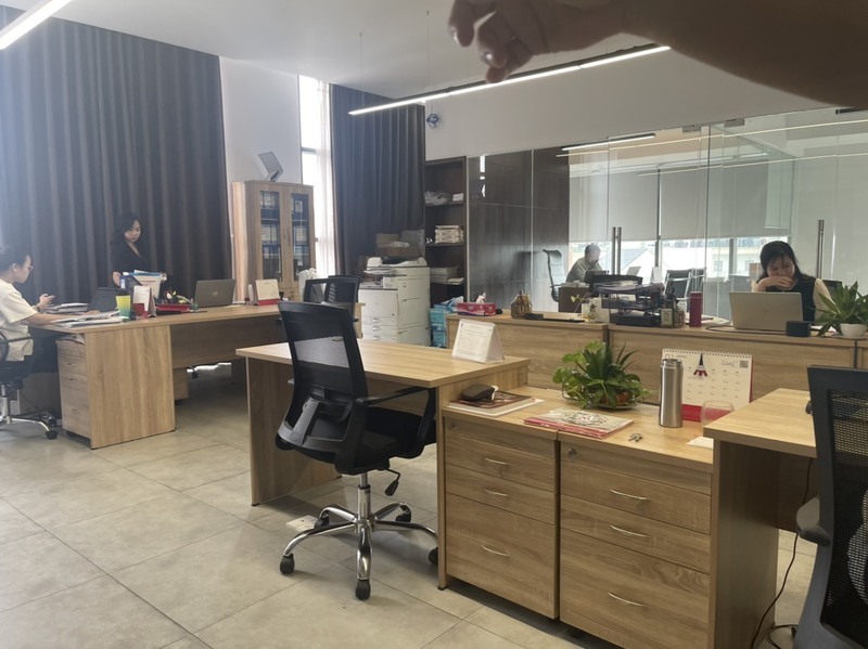 Bán Văn Phòng The Sun Avenue 118m2 Giá 6,2 Tỷ Bao Hết - Nội Thất Cơ Bản