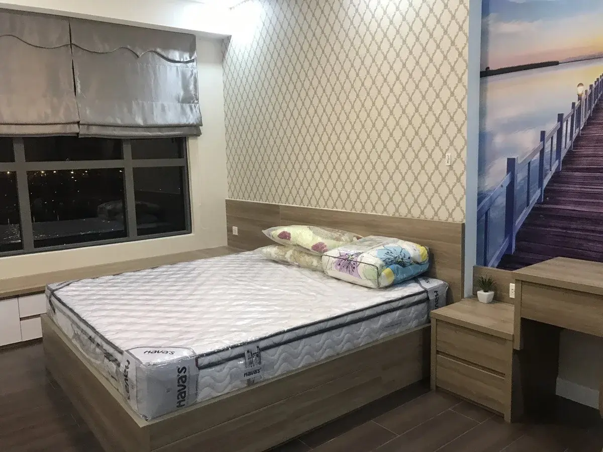 Cho thuê Căn Hộ 2 Phòng Ngủ The Sun Avenue 17,5 Triệu, 75m2 Đầy đủ nội thất