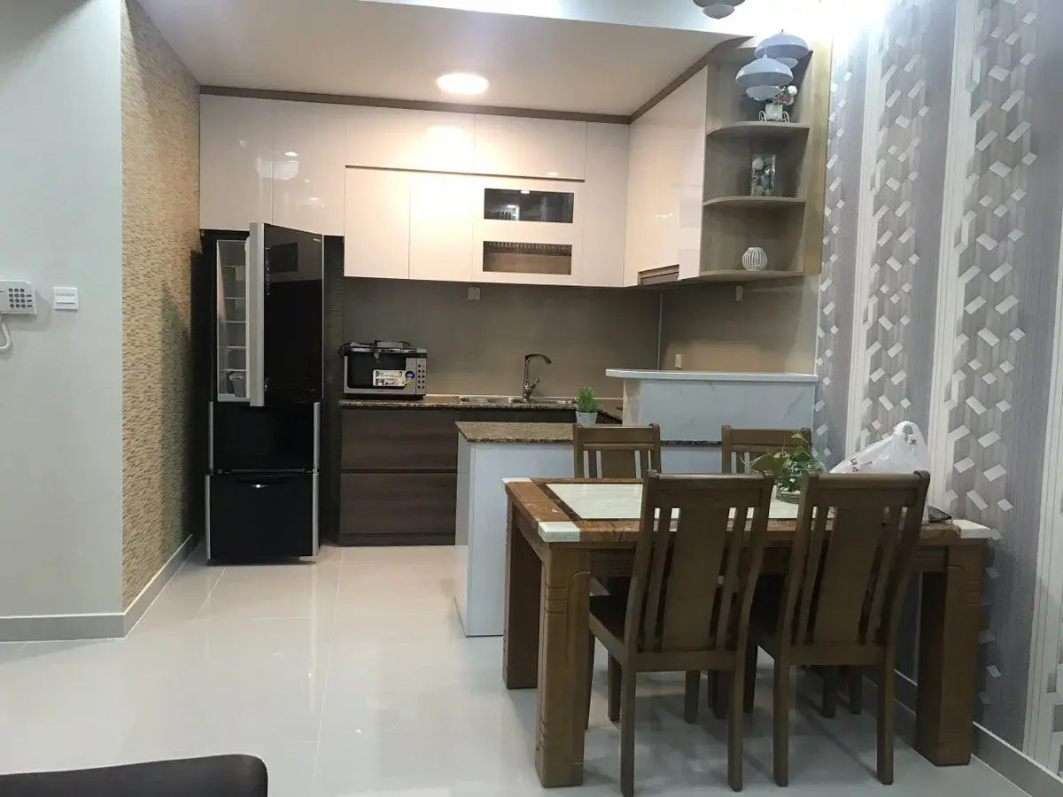 Cho thuê Căn Hộ 2 Phòng Ngủ The Sun Avenue 17,5 Triệu, 75m2 Đầy đủ nội thất