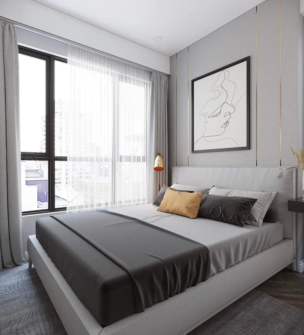 The Sun Avenue Cho Thuê Căn Hộ 3 Phòng Ngủ 21 Triệu/ Tháng 79m2 Đầy Đủ Nội Thất